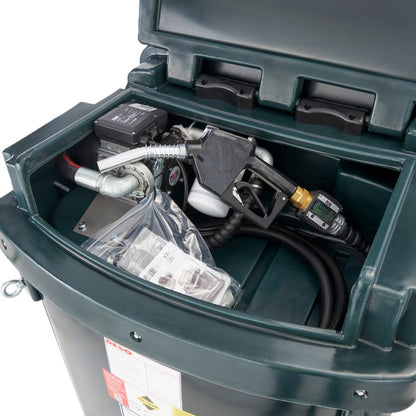 1500 Litre Bunded Diesel Dispensing Tank - Deso H1550PDD