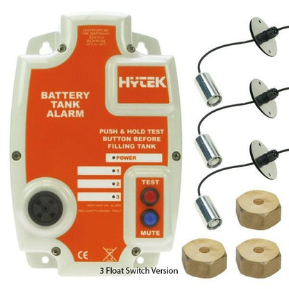 Hytek Battery Tank Alarm - ATEX Certified