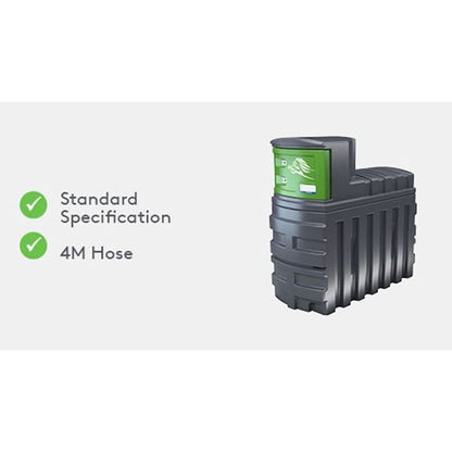 Titan Fuelmaster FMSL1225 Standard 1225 Litre Bunded Diesel Tank