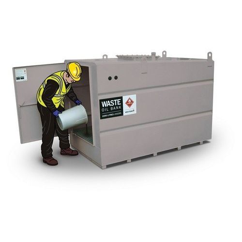 Western Envirobulka 5300 Litre Low Level Waste Oil Bank