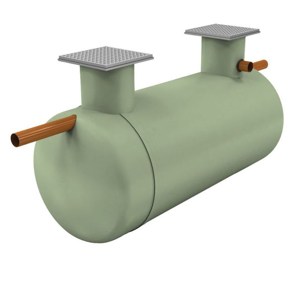 Clearwater 3800 Litre Shallow Dig Septic Tank