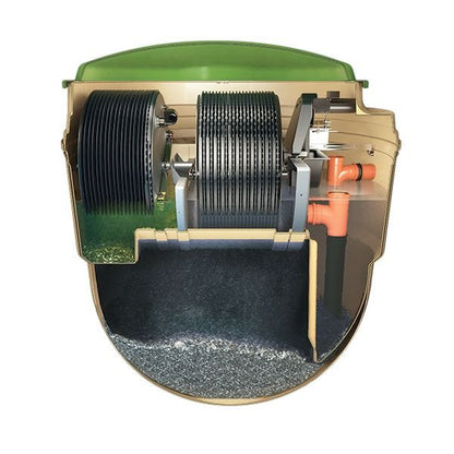 Klargester BioDisc BA Sewage Treatment Plant- 6 People