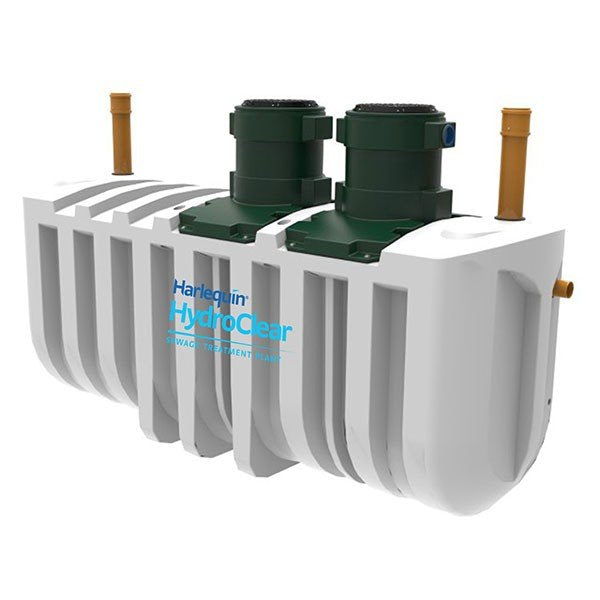 Harlequin Hydroclear HC12 Sewage Treatment Plant - 12 Person