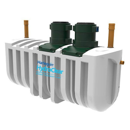 Harlequin Hydroclear HC12 Sewage Treatment Plant - 12 Person