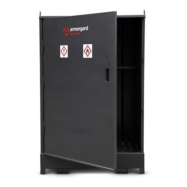 Drum Storage Container â€“ Armorgard DrumBank DB4S