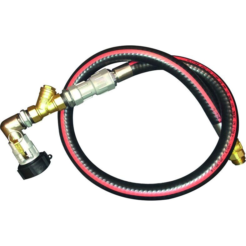 IBC Electric Diesel Transfer Pump Kit