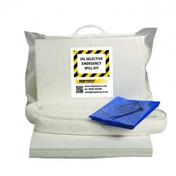 30 Litre Oil Spill Kit