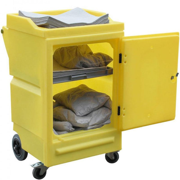 Lockable Cabinet on Wheels