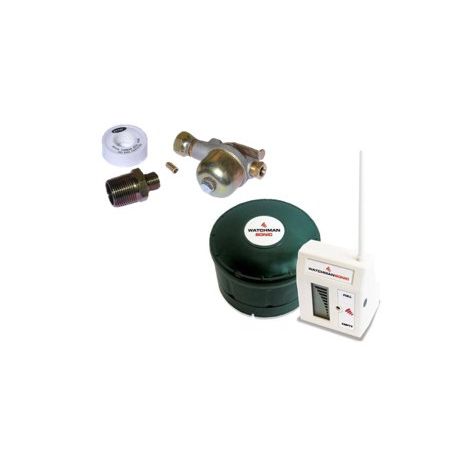 Bottom Outlet Kit and Watchman Sonic Advanced (when purchased with Deso Bunded Tank)