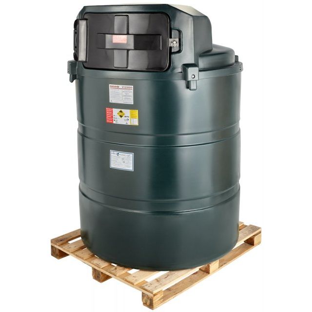 1230 Litre Bunded Diesel Dispensing Tank - Deso V1230PDD