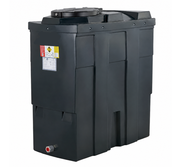 650 Litre Slimline Bunded Oil Tank - Atlas 650BSA