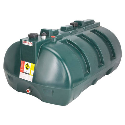 1200 Litre Low Profile Oil Tank - Deso LP1230T