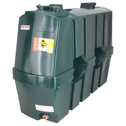 1200 Litre Slimline Oil Tank - Deso R1220T