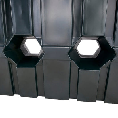 1200 Litre Slimline Oil Tank - Deso R1220T