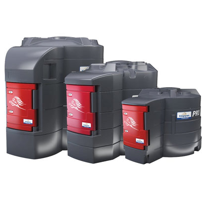 Titan FuelMaster FMV5000 PRO - 5000 Litre Bunded Diesel Tank with Cloud based Watchman Access