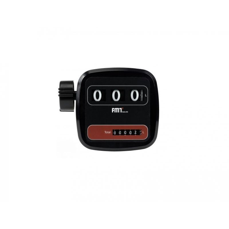 1â€ BSP Oval Gear Flow Meter 2 - 100lpm