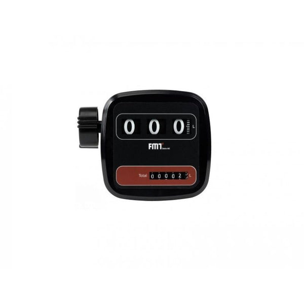1â€ BSP Oval Gear Flow Meter 2 - 100lpm