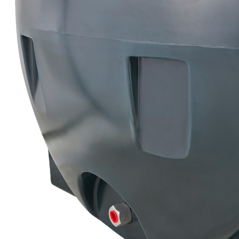 2500 Litre Oil Tank - Deso H2500T