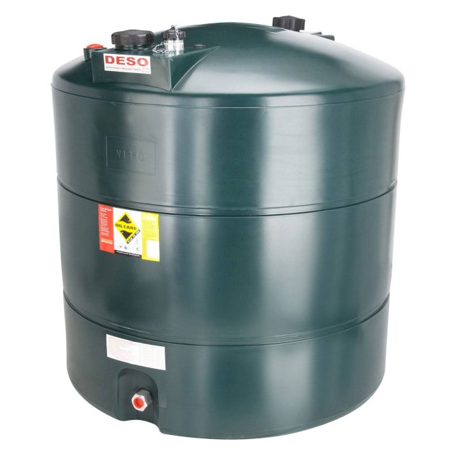 1340 Litre Oil Tank - Deso V1340T