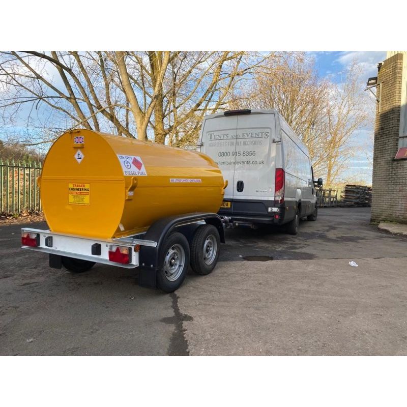 950 Litre Highway Diesel Bowser Twin Axle