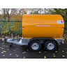 950 Litre Highway Diesel Bowser Twin Axle