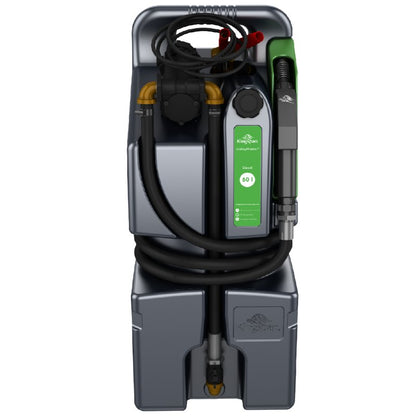 Kingspan TrolleyMaster 60 Front view