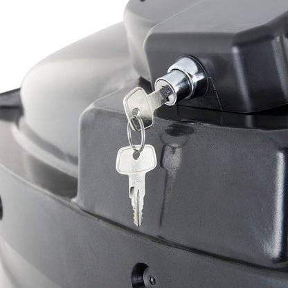 6250 Litre Non-Potable Water Tank With Optional Outlet - Deso V6250BLKWT