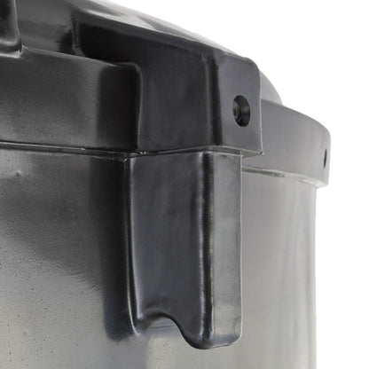 6250 Litre Non-Potable Water Tank With Optional Outlet - Deso V6250BLKWT