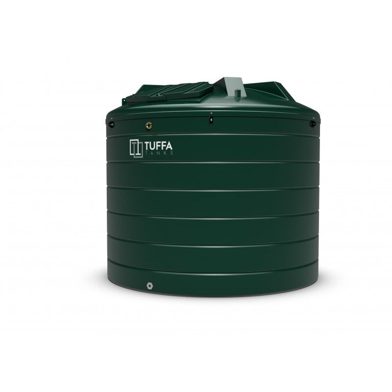 Tuffa 10000L Plastic Bunded Heating Oil Tank 10000VB