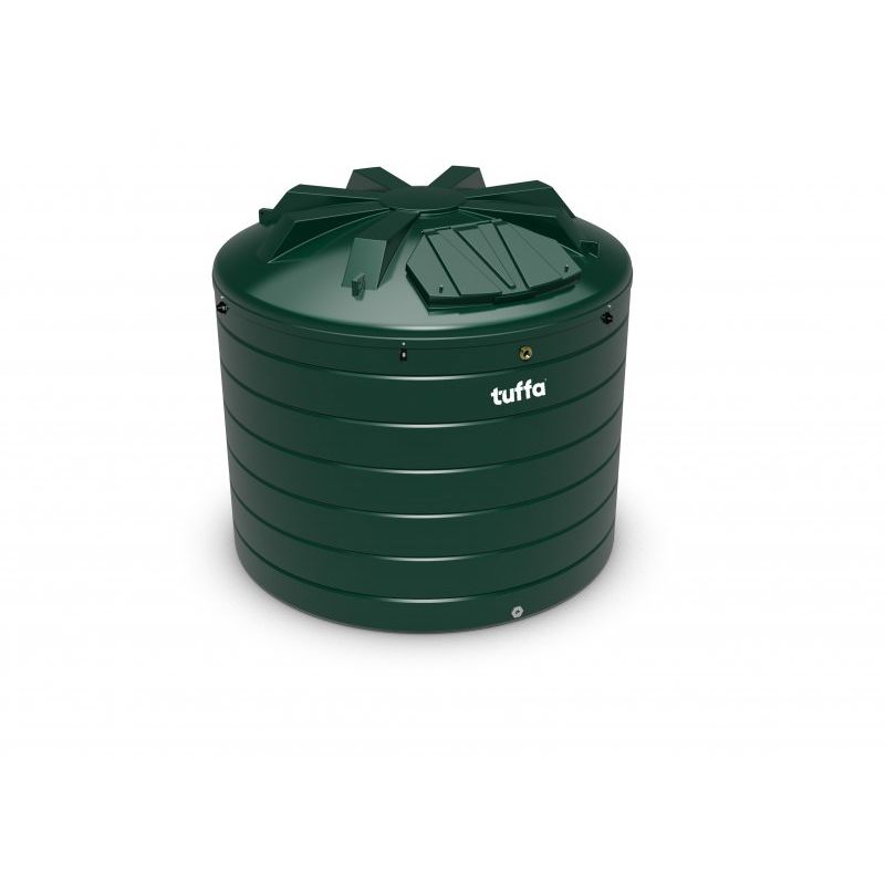 Tuffa 10000L Plastic Bunded Heating Oil Tank 10000VB