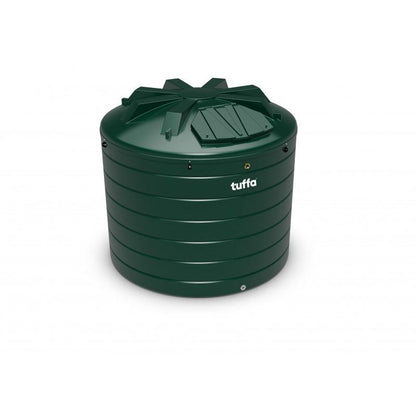 Tuffa 10000L Plastic Bunded Heating Oil Tank 10000VB