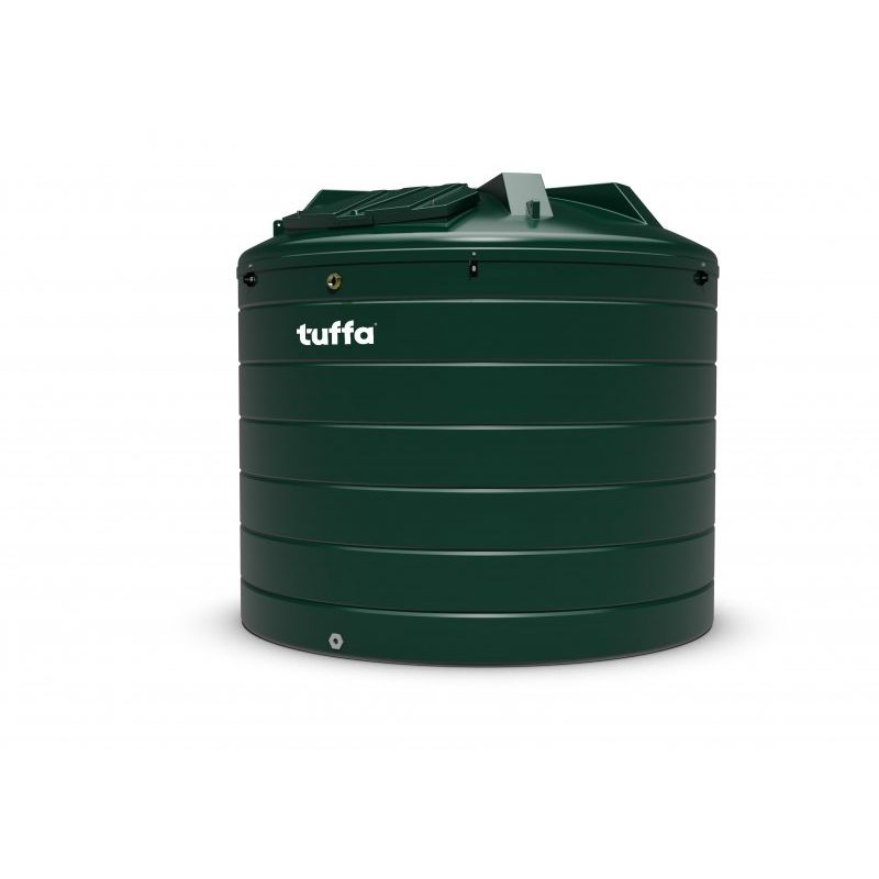 Tuffa 10000L Plastic Bunded Heating Oil Tank 10000VB