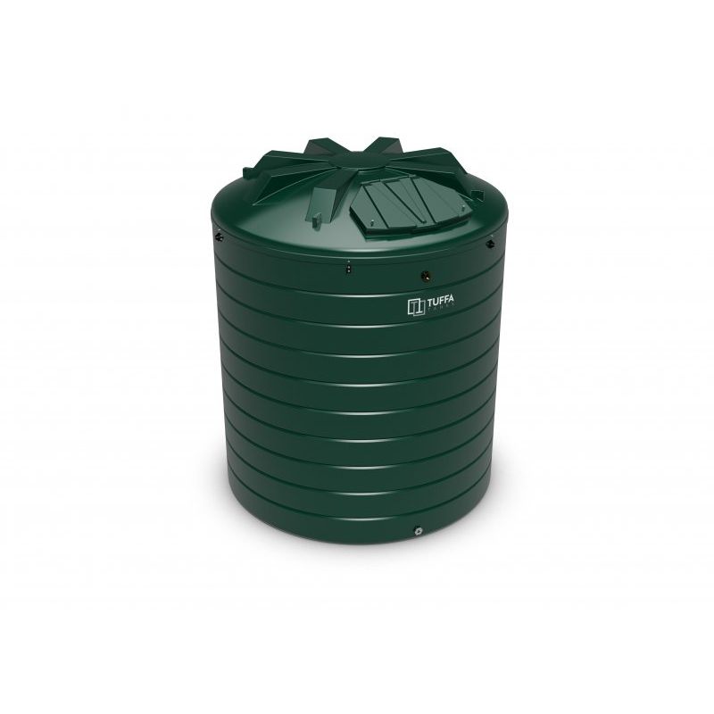 Tuffa 15000L Plastic Bunded Heating Oil Tank 15000VB
