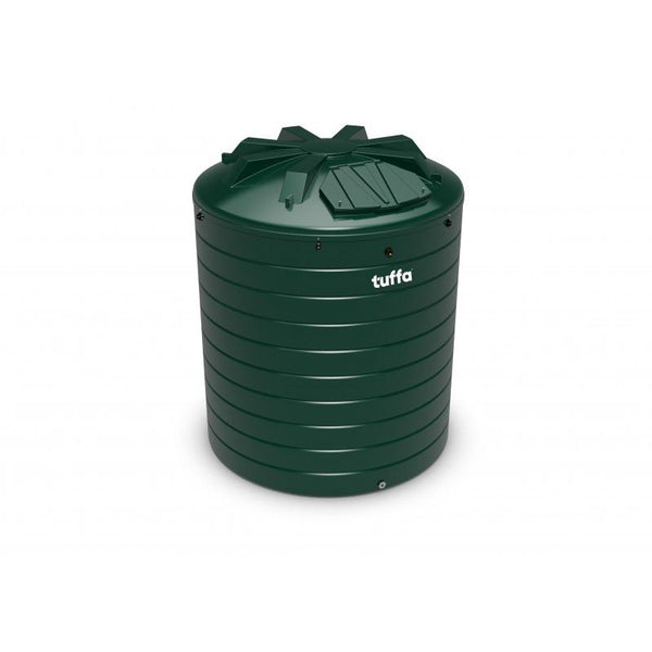 Tuffa 15000L Plastic Bunded Heating Oil Tank 15000VB