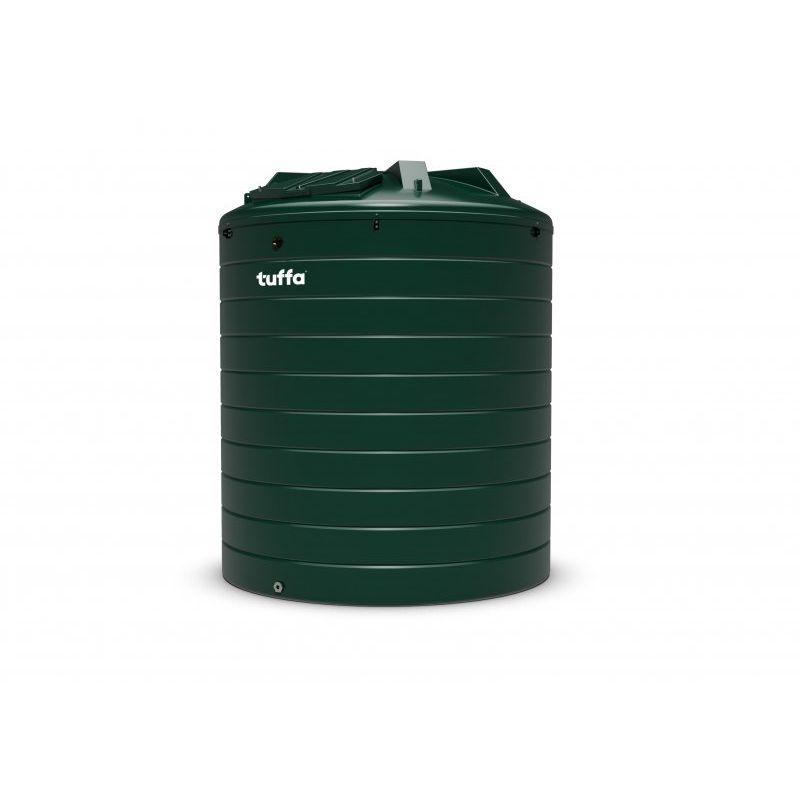 Tuffa 15000L Plastic Bunded Heating Oil Tank 15000VB