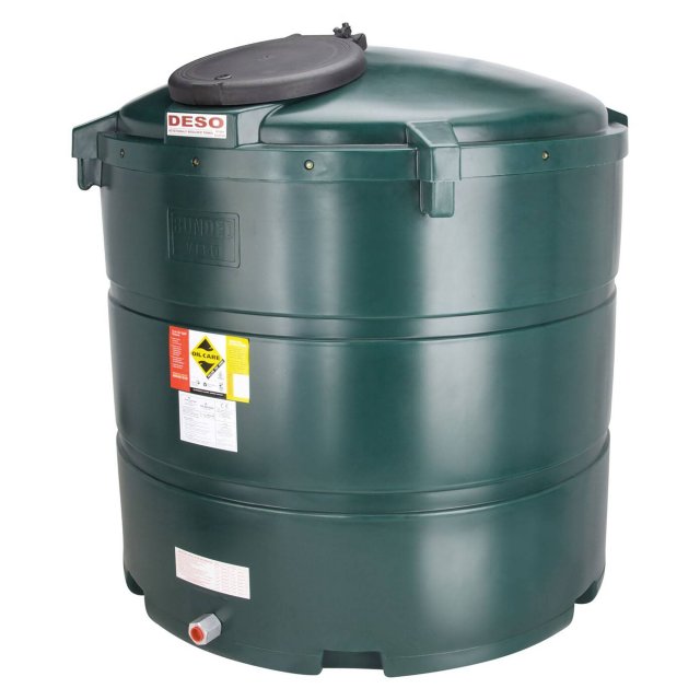 1340 Litre Bunded Oil Tank - Deso V1340BT