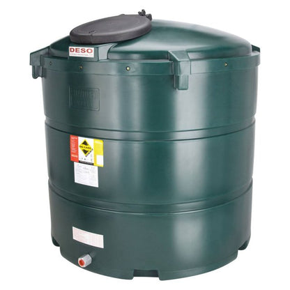 1340 Litre Bunded Oil Tank - Deso V1340BT
