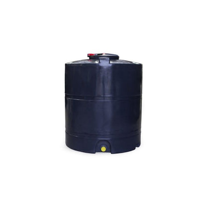 1300 Litre - Non-Potable Water Tank - 2' Bottom Outlet - V1300W