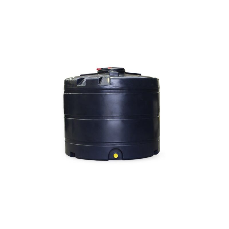 2500 Litre Non-Potable Water Tank With 2' Bottom Outlet - V2500W