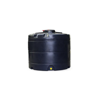 2500 Litre Non-Potable Water Tank With 2' Bottom Outlet - V2500W