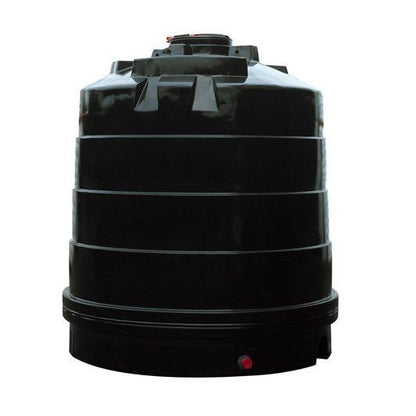 5000 Litre - Non-Potable Water Tank - 2' Bottom Outlet - V5000W