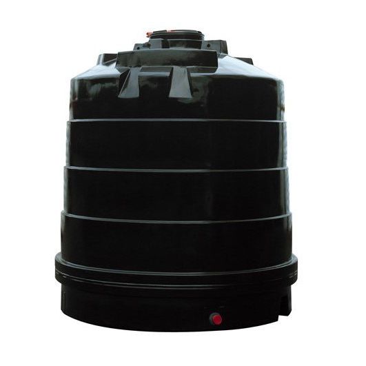 5000 Litre - Non-Potable Water Tank - 2' Bottom Outlet - V5000W