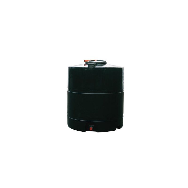 1300 Litre Potable Water Tank With 2' Bottom Outlet - V1300WP
