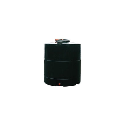 1300 Litre Potable Water Tank With 2' Bottom Outlet - V1300WP