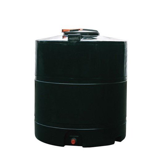 1300 Litre Potable Water Tank With 2' Bottom Outlet - V1300WP