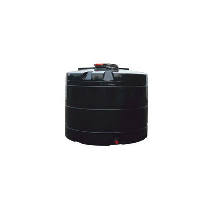 2500 Litre Potable Water Tank With 2' Bottom Outlet - V2500WP