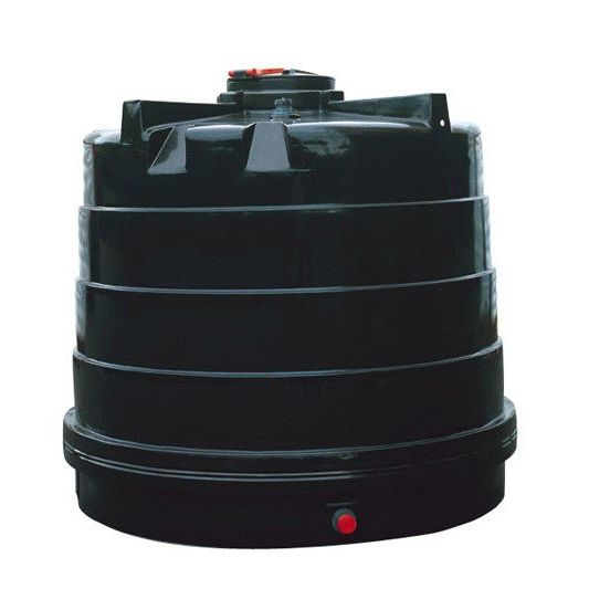 3600 Litre Potable Water Tank With 2' Bottom Outlet - V3600WP