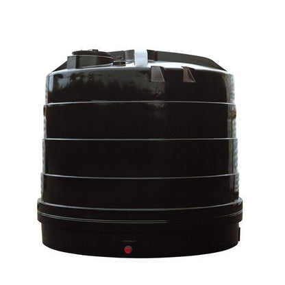 10000 Litre - Potable Water Tank - 2' Bottom Outlet - V10000WP