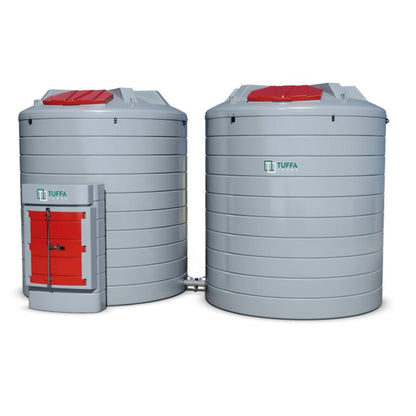 Tuffa 30000L Plastic Bunded Diesel Dispensing Tank