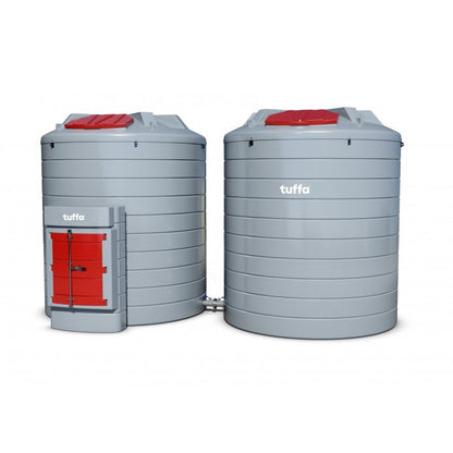 Tuffa 30000L Plastic Bunded Diesel Dispensing Tank